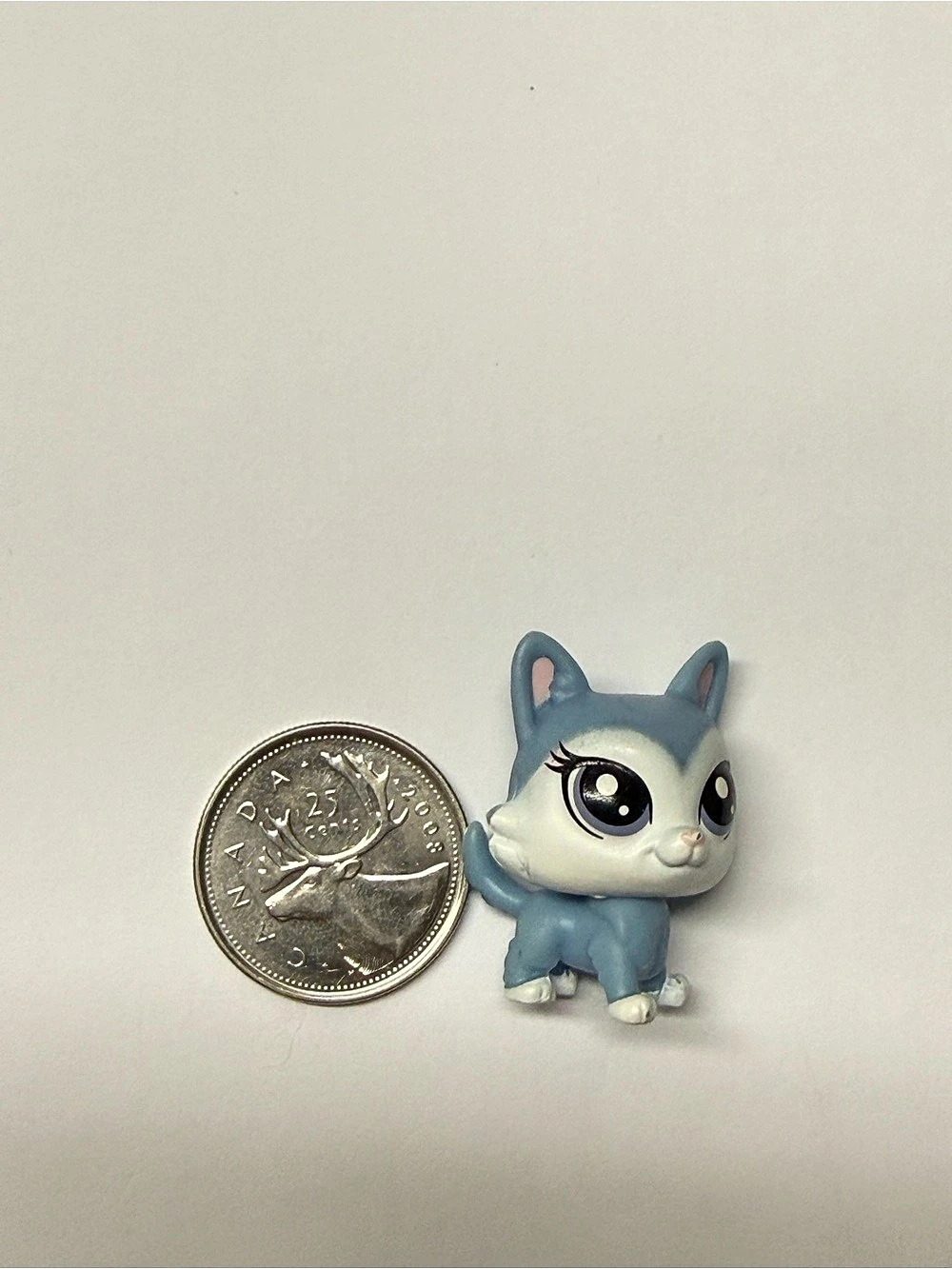 Hasbro Littlest Pet Shop (Series 1) #1-168 Lacey Husker Baby Husky